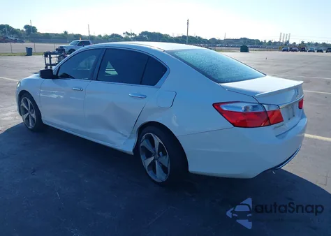 2015 Honda Accord Lx из США, поврежденный, VIN 1HGCR2F32FA225590